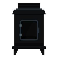 Wood Stove Clipart Images Free