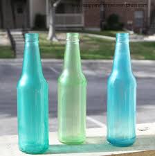 Diy Colored Bottles The Tutorial