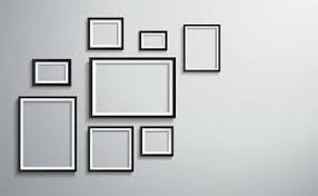Gallery Frame Vector Art Icons And