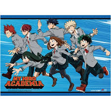 My Hero Academia Key Art 2 Premium Wall