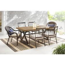Rectangular Metal Outdoor Dining Table