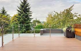 Glass Railing Options For Wood Decks