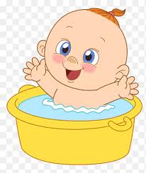Infant Bathing Bathtub Icon Baby Bath