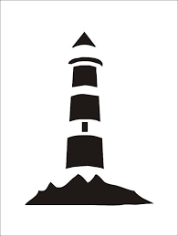 Lighthouse Stencil Create Beach Signs 5