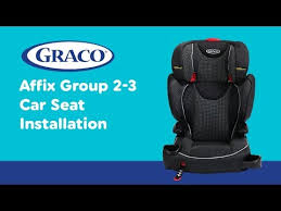 Graco Affix Group 2 3 Car Seat