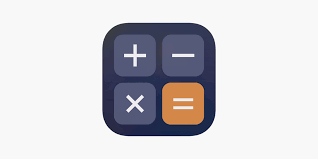 Calculator With History Tape On The App