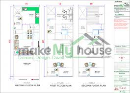 Buy 15x40 House Plan 15 By 40 Front