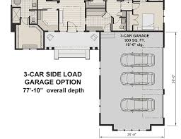 3 Bed Modern Farmhouse Plan With