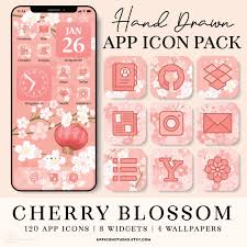 Cherry Blossom Android Icons Ios 14