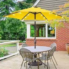 Solar Led Patio Umbrellas