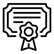 Quality Certification Icon Outline