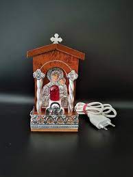 Traditional Orthodox Wooden Electric