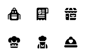 1 014 Chef Book Icons Free In Svg