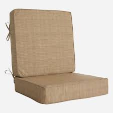 Deep Seat Chair Cushion Set