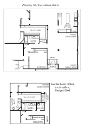 New Home Floor Plans