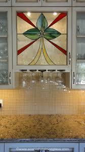 Kitchens Houston Stained Glass