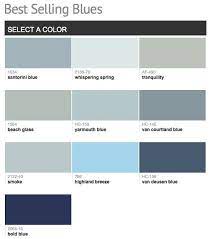 Blue Paint Colors From Benjamin Moore