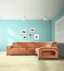 Buy Draco Fabric 6 Seater Corner Sofa