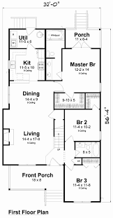 House Plans Bungalow Floor Plans
