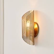 Curl Perforated Sconce West Elm