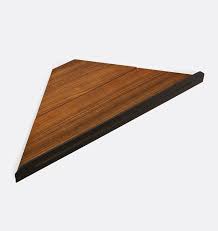 Carter 14 Teak Corner Shower Shelf