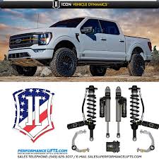 Icon 2021 Ford F150 Tremor Stage 5
