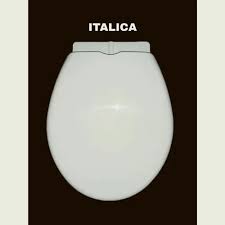 Novata White Ewc Holo Plastic Toilet