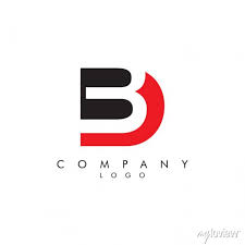Letters Db Bd Company Logo Icon Vector
