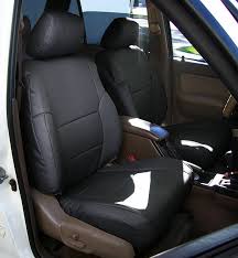 Iggee Custom Made Fit Front Seat Covers