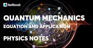 Quantum Mechanics Note Quantum Theory