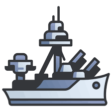 Battleship Free Transportation Icons