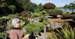 Private Japanese Garden Is Piece Of