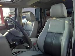 2006 Jeep Commander Limited White