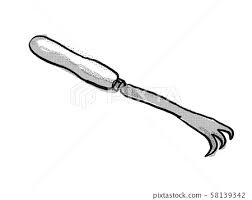 Hand Cultivator Garden Tool Cartoon