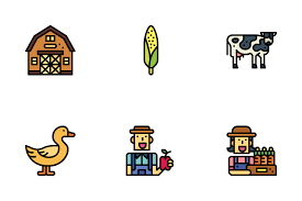 785 Farmer Icon Packs Free In Svg
