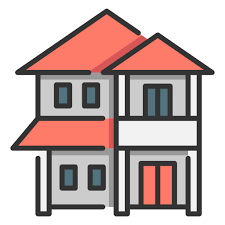Two Y Free Buildings Icons