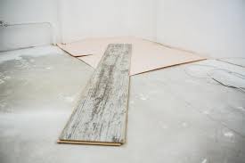 Luxury Vinyl Plank Over Concrete
