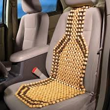 Universal Car Wooden Seat Bead