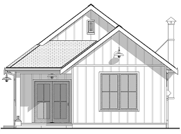 House Plan 42921 One Story Style With