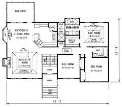 Floor Plans For Split Entry Homes