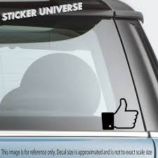 Car Window Decal Bumper Sticker