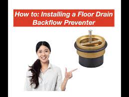 Floor Drain Backflow Preventer