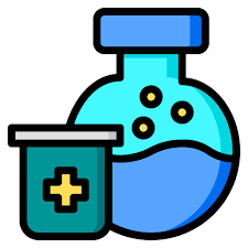 Chemical Reaction Free Education Icons