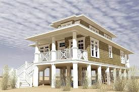 Plan 44116td Low Country Beach House