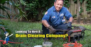 Tips For Hiring A Drain Clearing Company