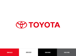 Toyota Brand Color Codes