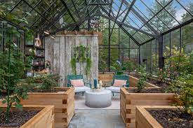 Chic Michigan Greenhouse Mixes Modern