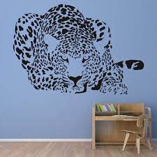 Leopard Big Cats Wall Sticker Ws 15870