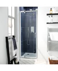 Jupiter 760mm Modern Pivot Shower Door