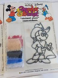 Disney Stained Glass Suncatchers Pick